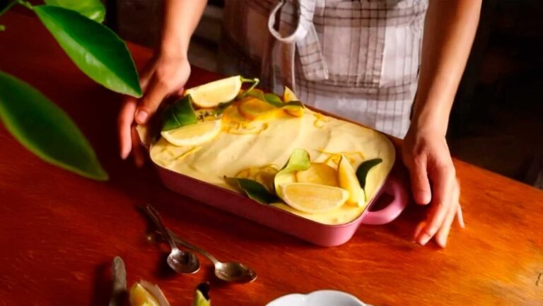 Tiramisú de Limoncello