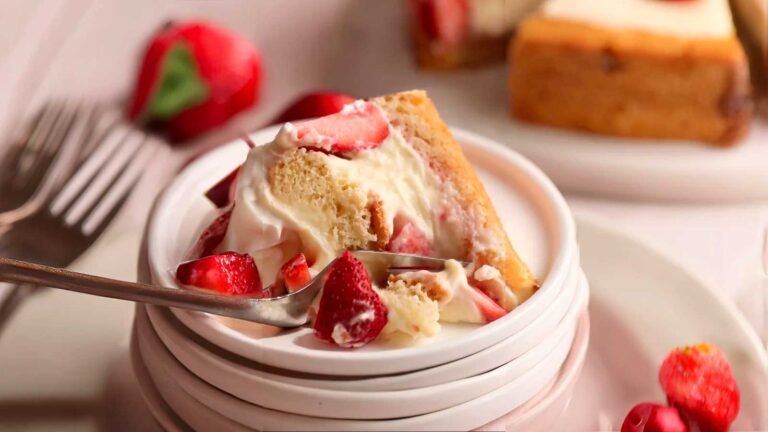 Fraisier Cake (French Strawberry Cake)