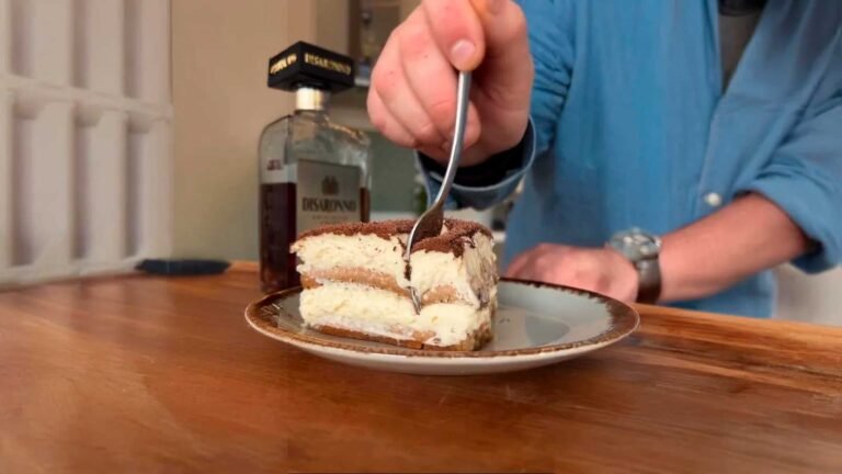 Tiramisu de Amaretto