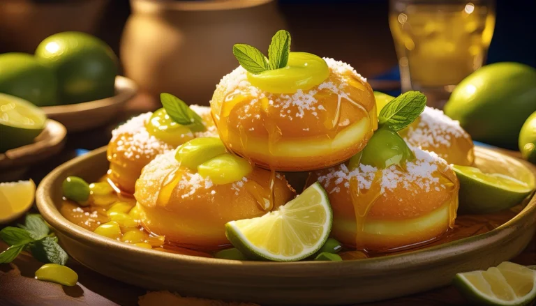 Caipirinha Donut