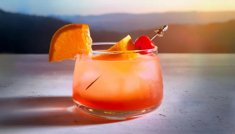 Whiskey Sunrise: A Refreshing Classic