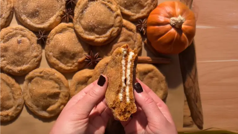 Galletas de Cheesecake con Sidra de Manzana