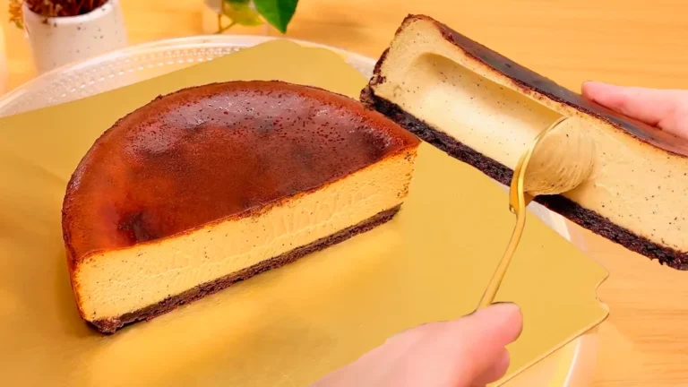 Cheesecake de Café